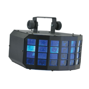 Effet à led dmx Blaster Contest (Pour 100m²)