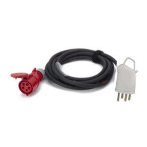 Plexo 3P+N+T 32A mâle / hypra 32A Femelle 2m