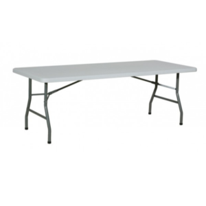Table rectangulaire 183x76cm - 6 personnes