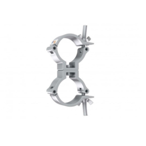Double coupleur pivotant 48 à 51mm 100kg
