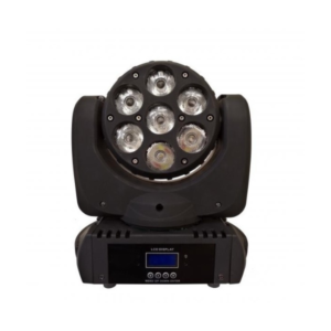 Lyre wash Led 7x12w