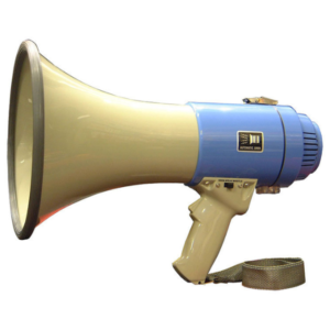 Mégaphone / Porte voix Megapower 25W