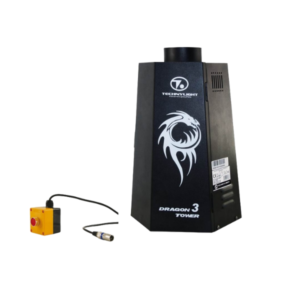 Projecteur de flammes dmx Dragon Tower 3 Technylight