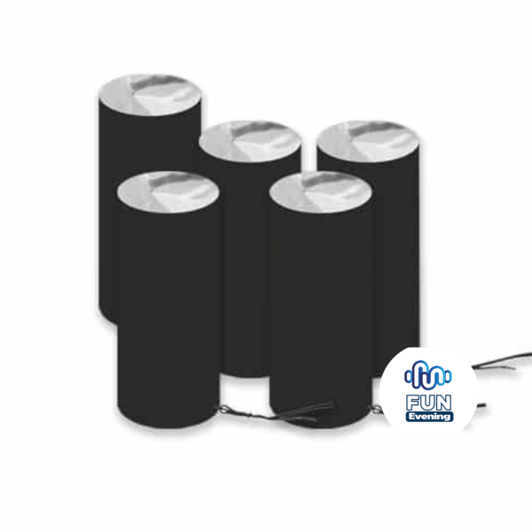 Pack Pro Jets De Scène Argent 3m + 8 Déclencheurs + Télécommande – Artifice Intérieur Étincelles Froides