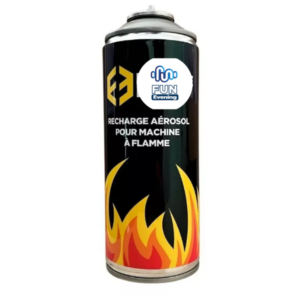 Recharge pour projecteur de flammes