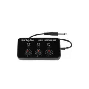 Table de mixage pour 3 micros MMX31