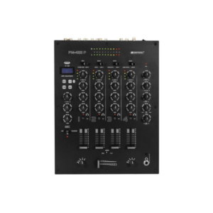 Table de mixage DJ 4 canaux avec Bluetooth et lecteur MP3