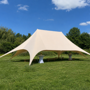 Tente de réception Etoile 14x22m
